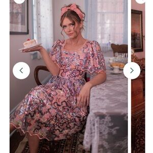 NWT JessaKae Decadence Dress Size XS